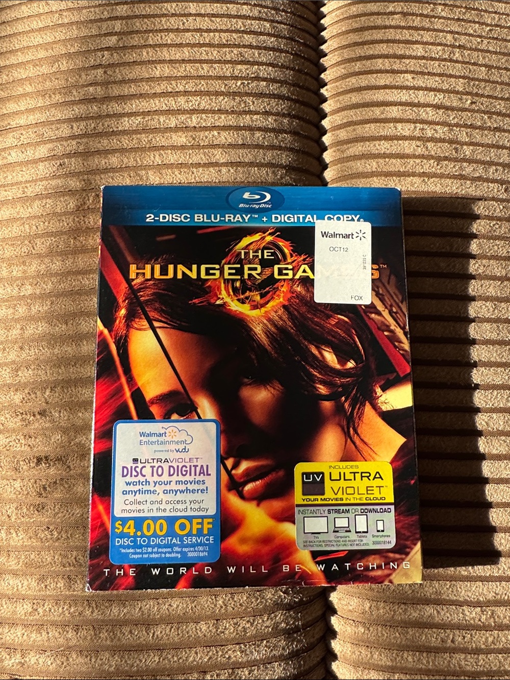The Hunger Games Blu-ray + Digital Copy